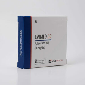 Evimed 60mg - Raloxifeno - Deus Medical
