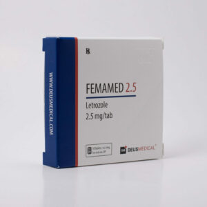 Femamed 2,5mg - Letrozol - Deus Medical