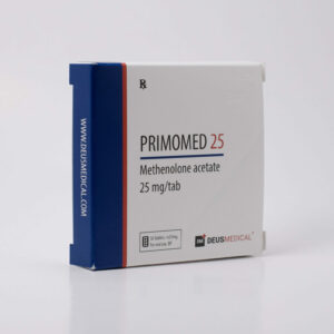 Primomed 25mg - Acetato de Metenolona - Deus Medical