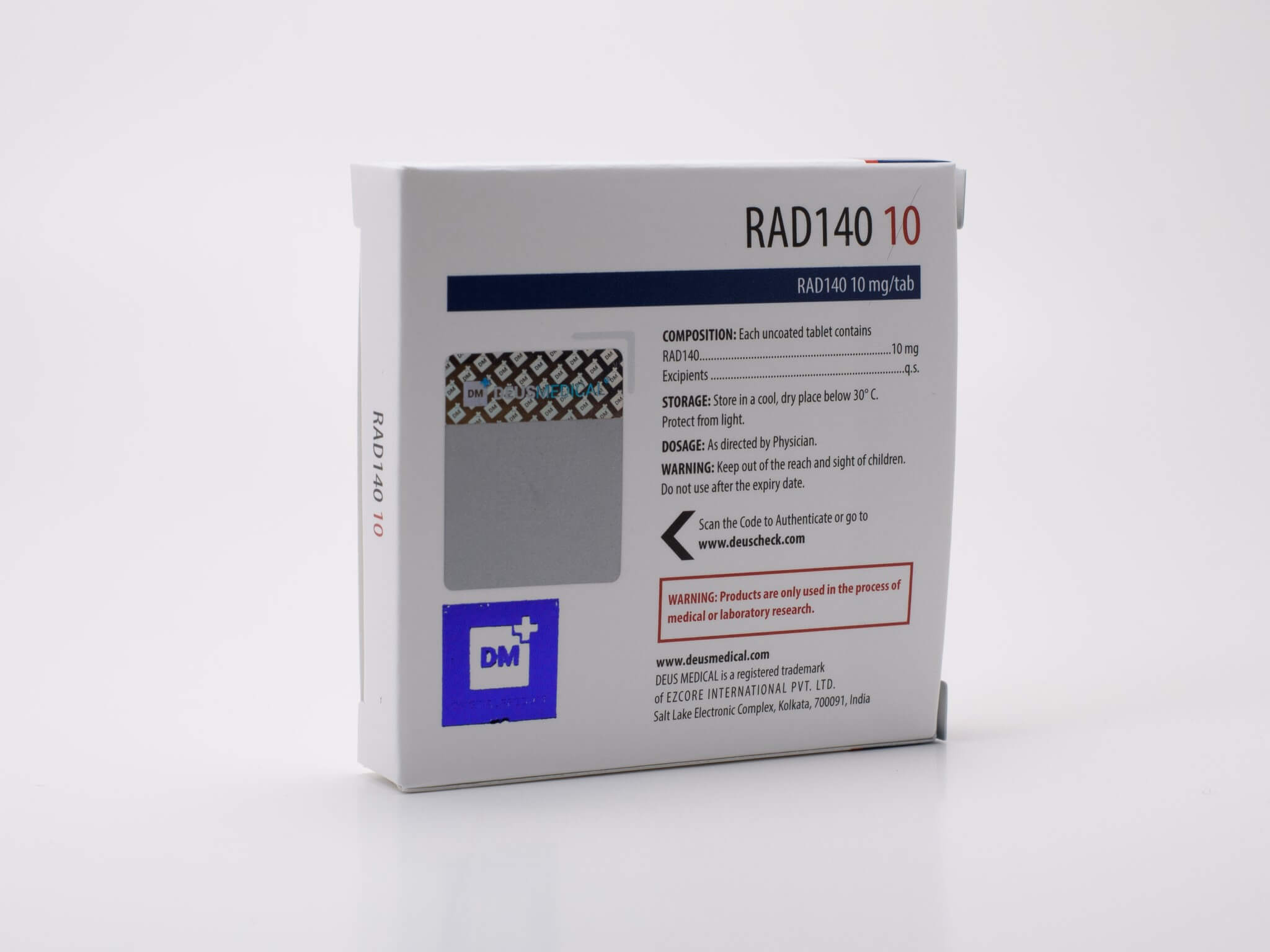 RAD140 10mg (Testolone) - Deus Medical - Image 2