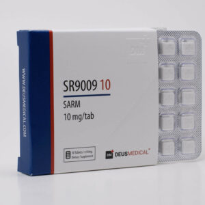 SR9009 10mg (Estenabólico) - Deus Medical