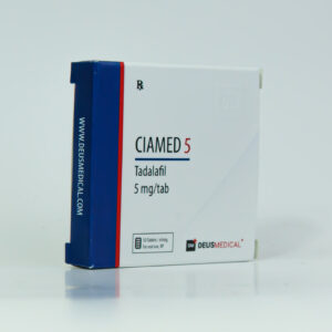 Ciamed 5mg - Tadalafila - Deus Medical