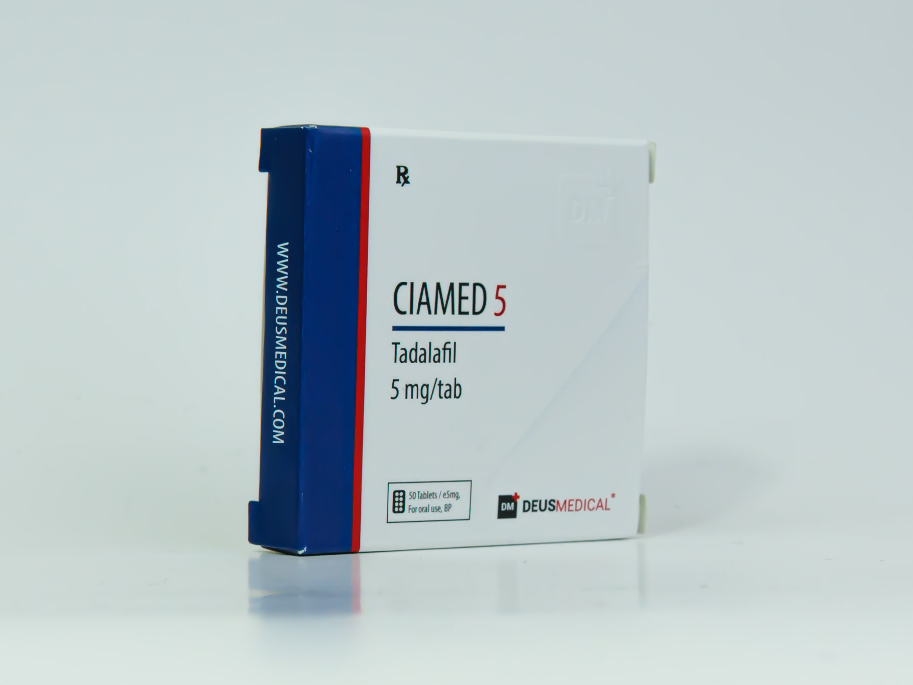 Ciamed 5mg - Tadalafila - Deus Medical