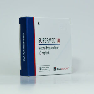 Supermed 10mg - Metildrostanolona - Deus Medical