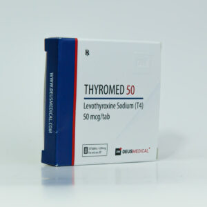 Thyromed 50mcg - Levotiroxina Sódica - Deus Medical