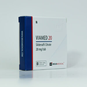 Viamed 20mg - Sildenafila - Deus Medical