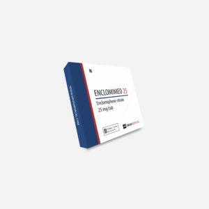 Enclomimed 25mg - Citrato de Enclomifeno - Deus Medical