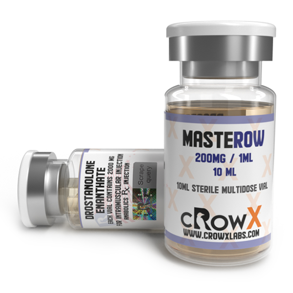Frasco MASTEROW 200 mg/10 ml (enantato de drostanolona)