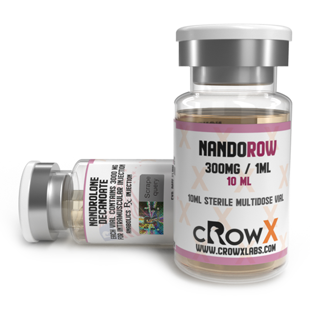 Frasco NANDOROW 300 mg / 10 ml (Decanoato de nandrolona)