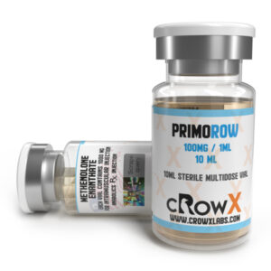 Frasco PRIMOROW 100 mg / 10 ml (enantato de metenolona)