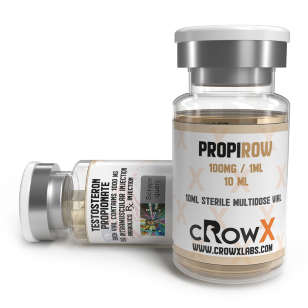 Frasco PROPIROW 100 mg / 10 ml (propionato de testosterona)