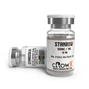 Frasco STANROW 100 mg/10 ml (Estanozolol)