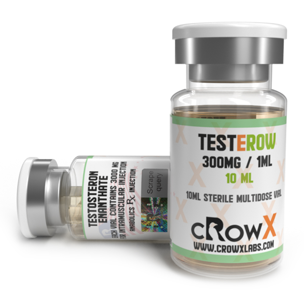 Frasco TESTEROW 300 mg/10 ml (Enantato de Testosterona)