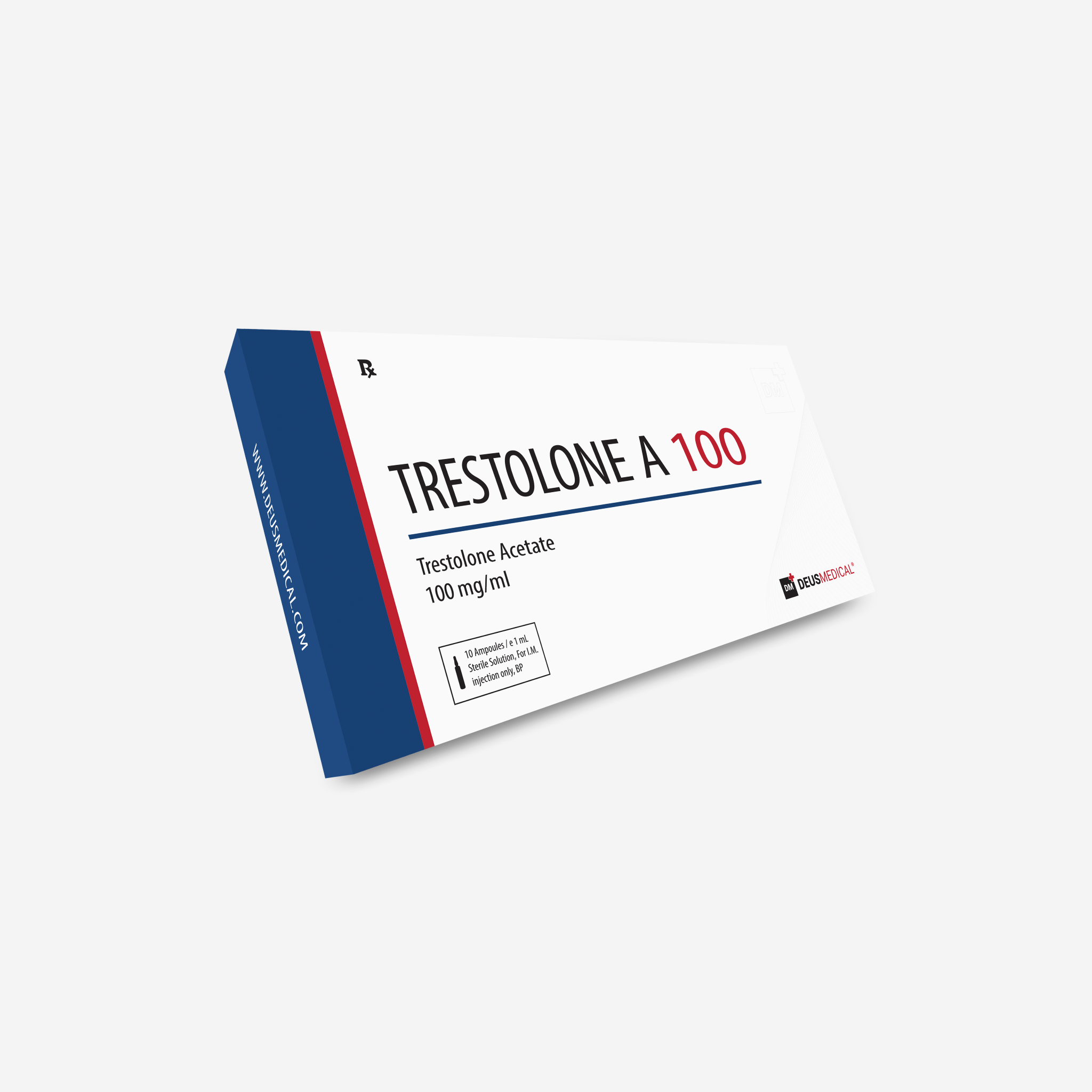 Trestolona A 100mg - Acetato de Trestolona - Deus Medical