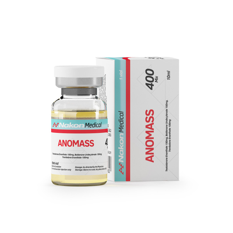 Anomass 400 Mix (400 mg/ml) - Nakon Medical
