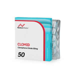 Clomid 50mg – Pós Médico
