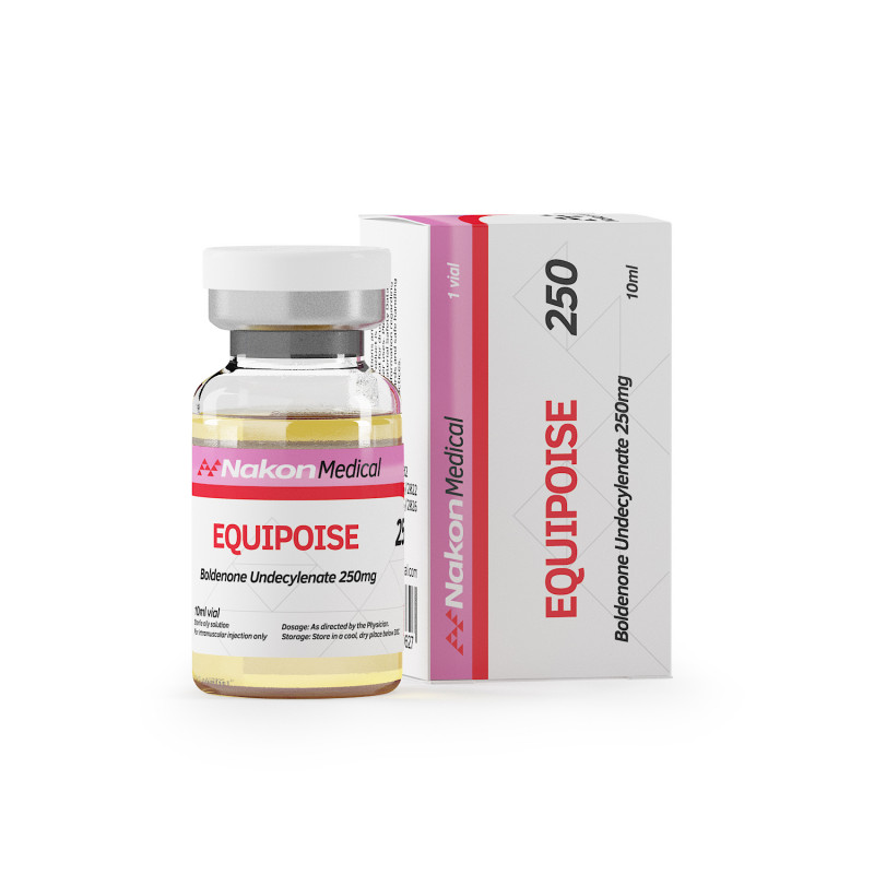 Equipoise 250mg/ml - Nakon Medical
