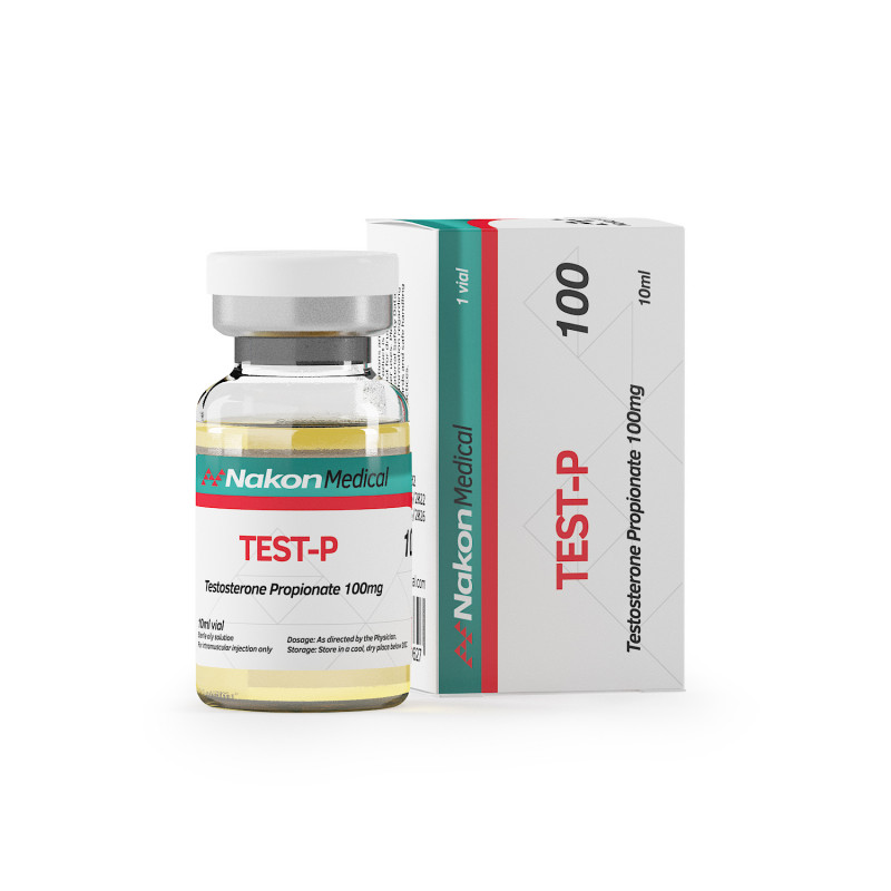 Test-P 100mg/ml - Pós Médico