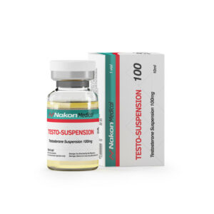 Testo-Suspensão 100mg/ml - Nakon Medical