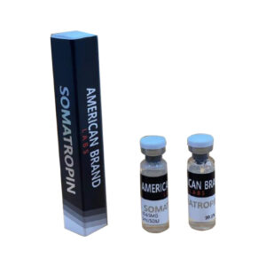 Somatropina 50 UI – Marca Americana