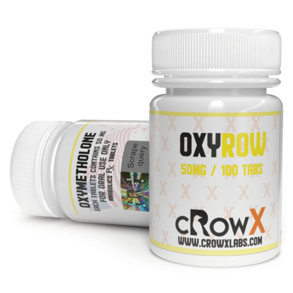 OXYROW 50 mg/100 comprimidos