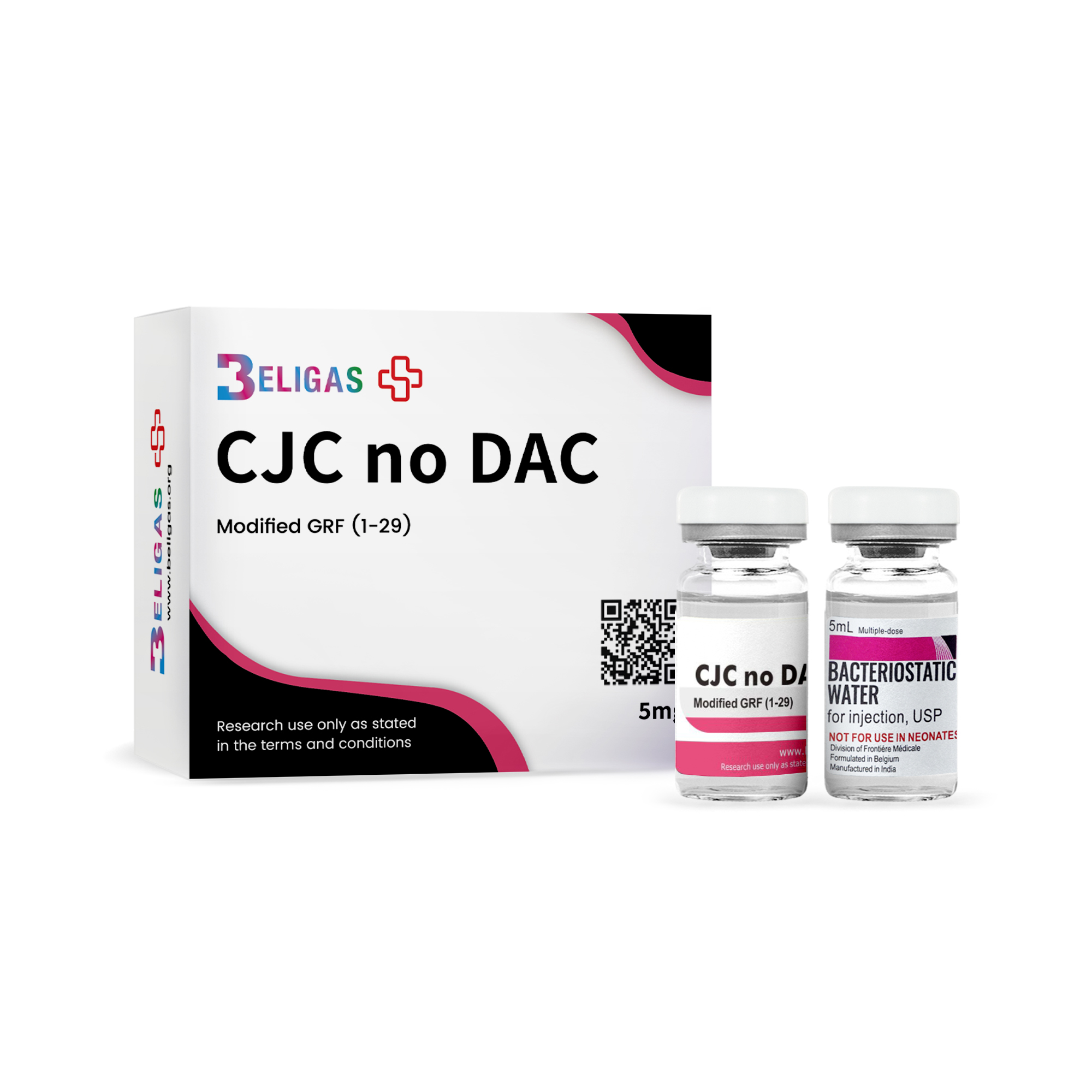 CJC-1295 com DAC CJC DAC<p class="fgs">GRF modificado 2mg/5mg</p>