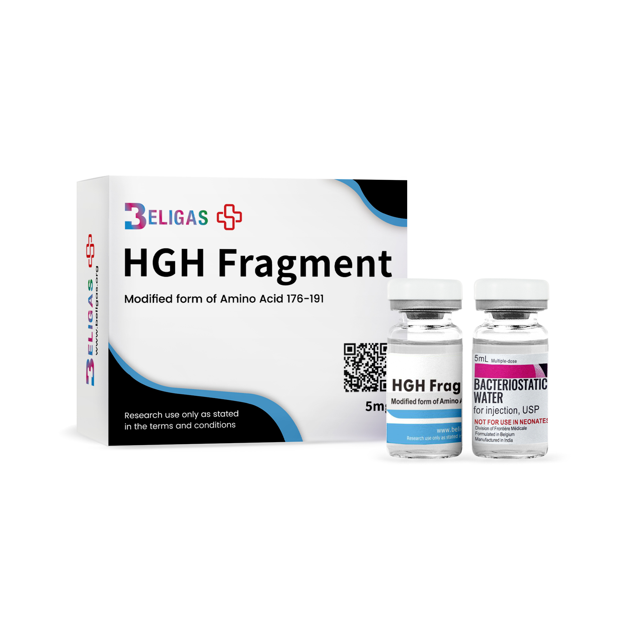 Fragmento HGH<p class="fgs">Forma modificada de aminoácido (176-191) 2mg/5mg/10mg</p> - Imagem 3