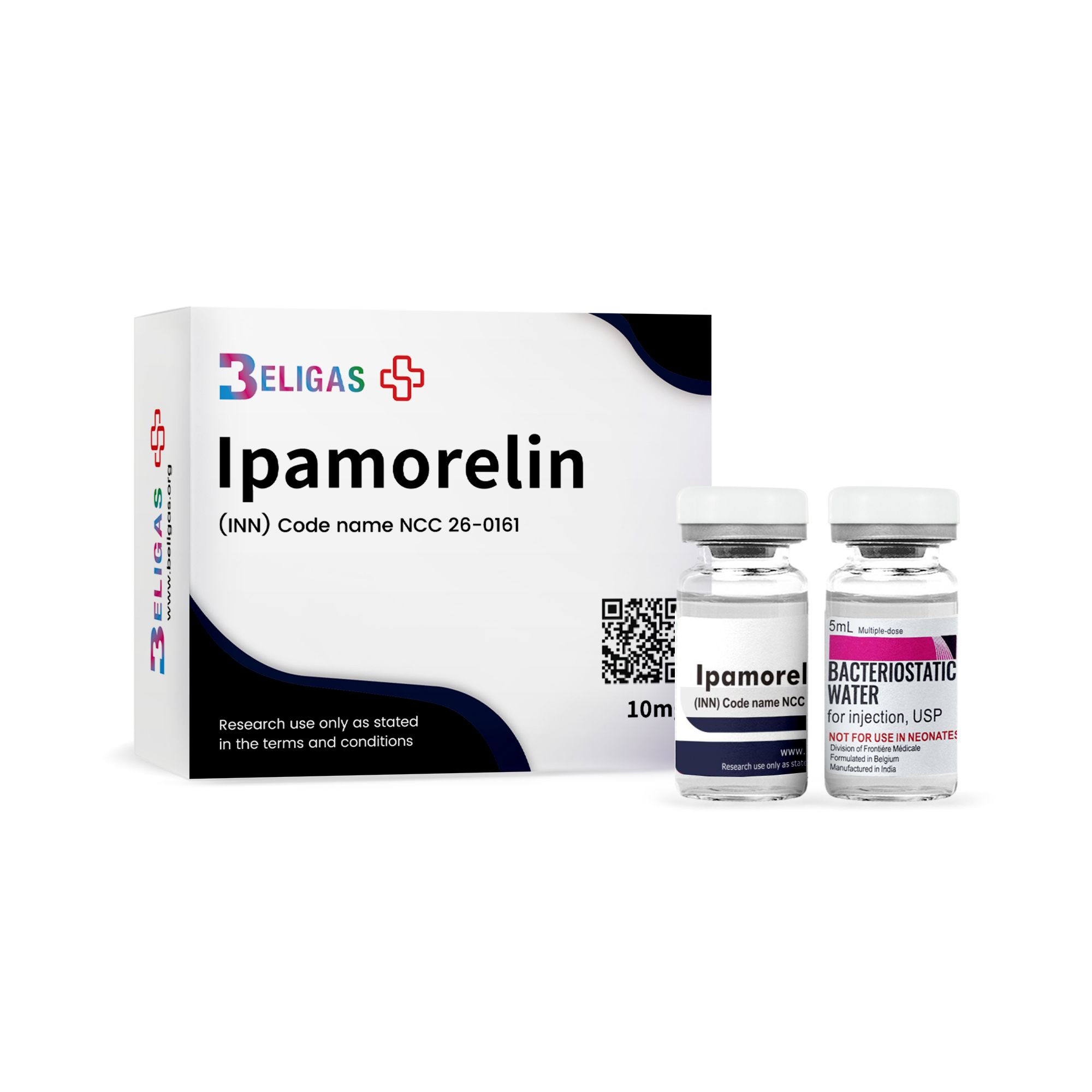 Ipamorelina <p class="fgs">Ipamorelina 2mg/5mg/10mg</p>