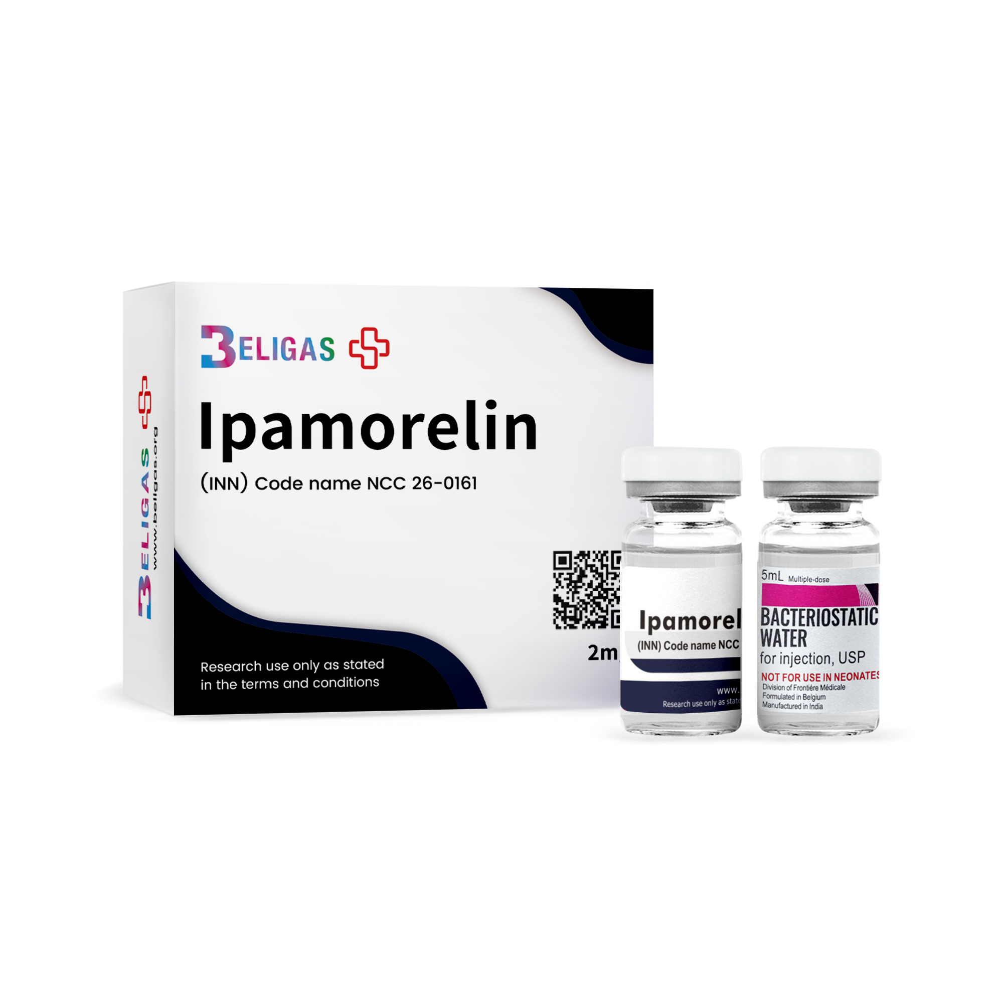 Ipamorelin <p class="fgs">Ipamorelin 2mg/5mg/10mg</p> - Imagem 3