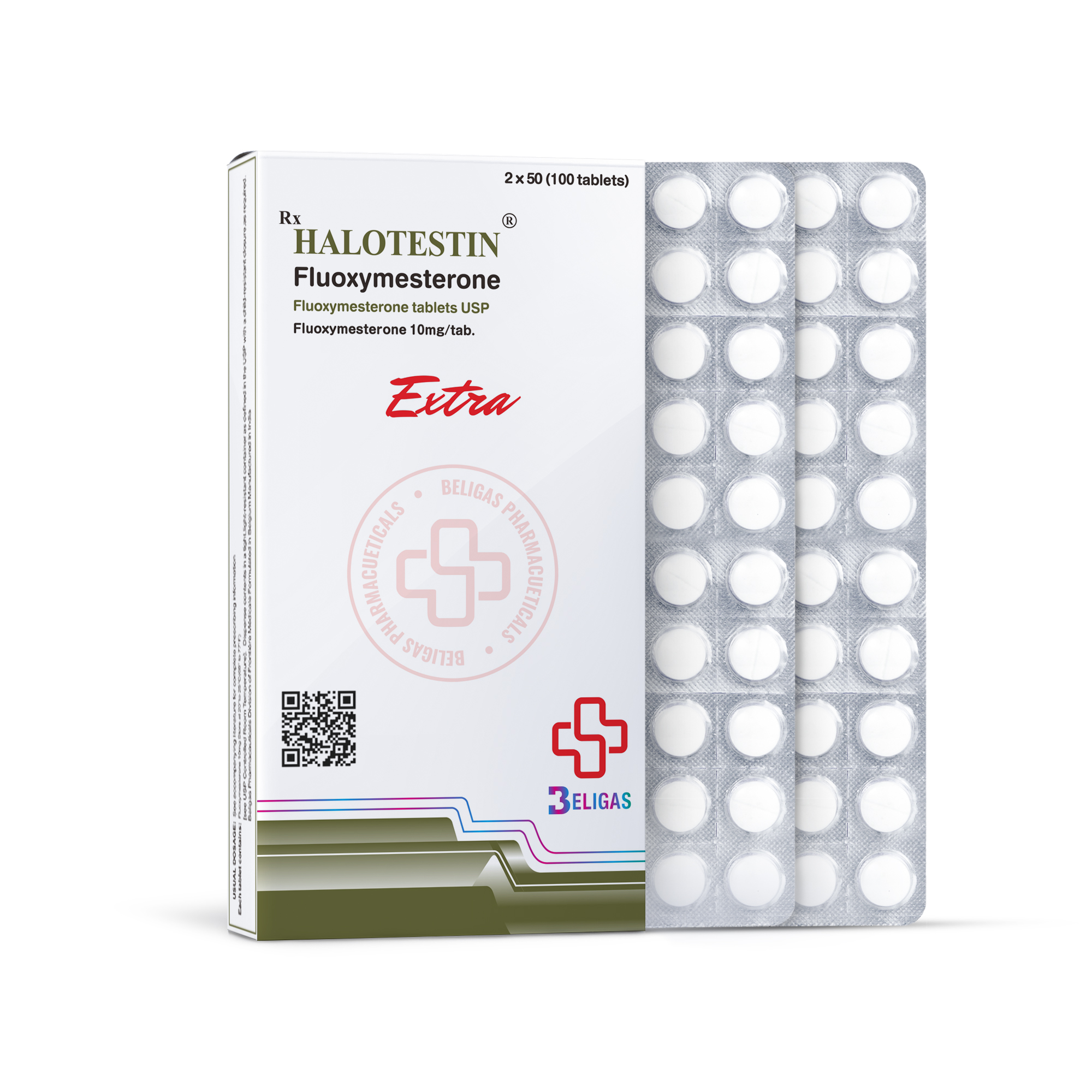 Halotestin® <p class="fgs">Fluoximesterona 10mg</p>