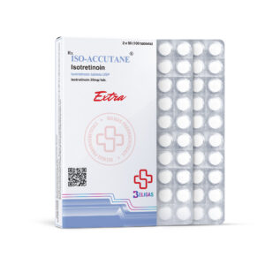 Iso-Accutane® Isotretinoína 20mg