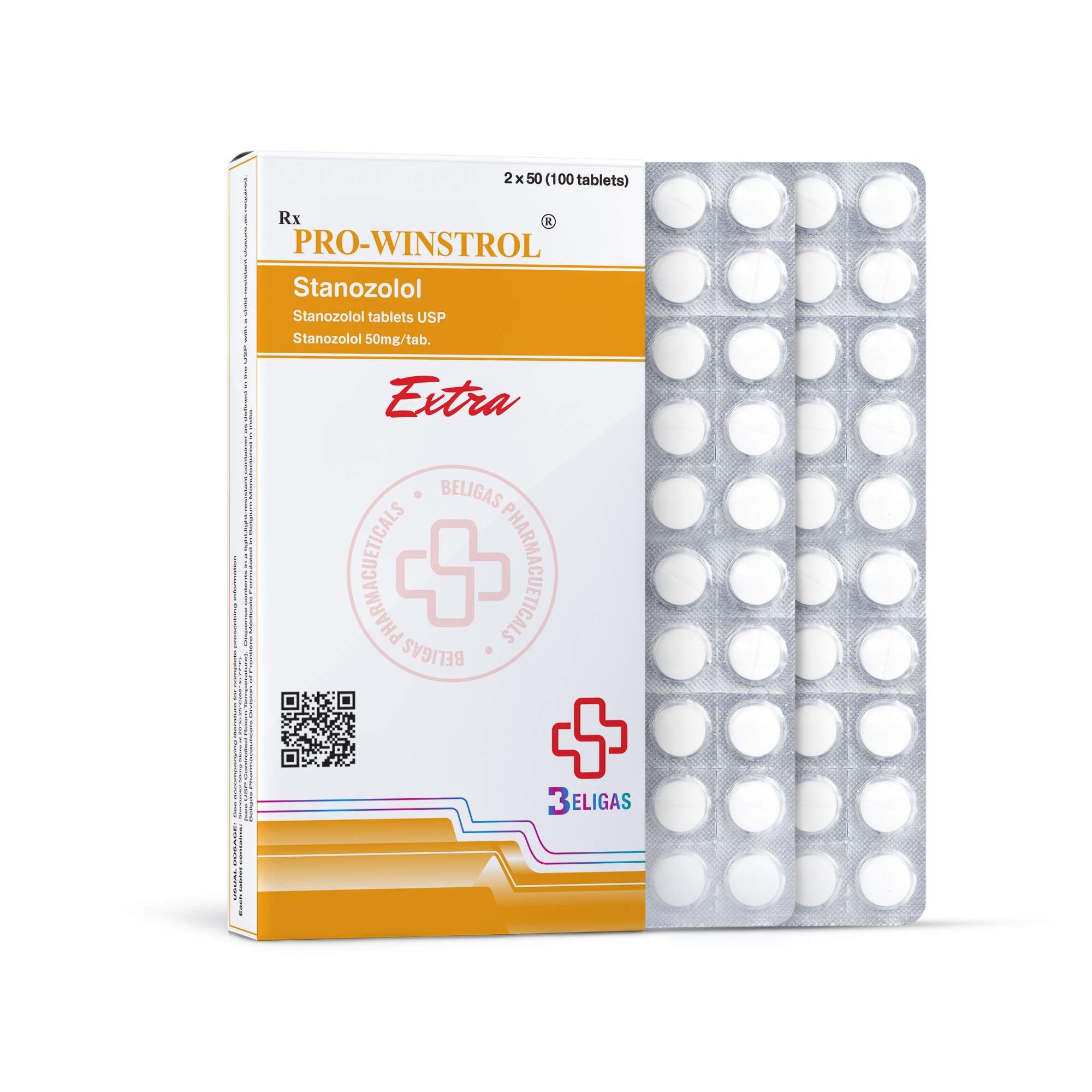 Pró - Winstrol® <p class="fgs">Estanozolol 50mg</p>