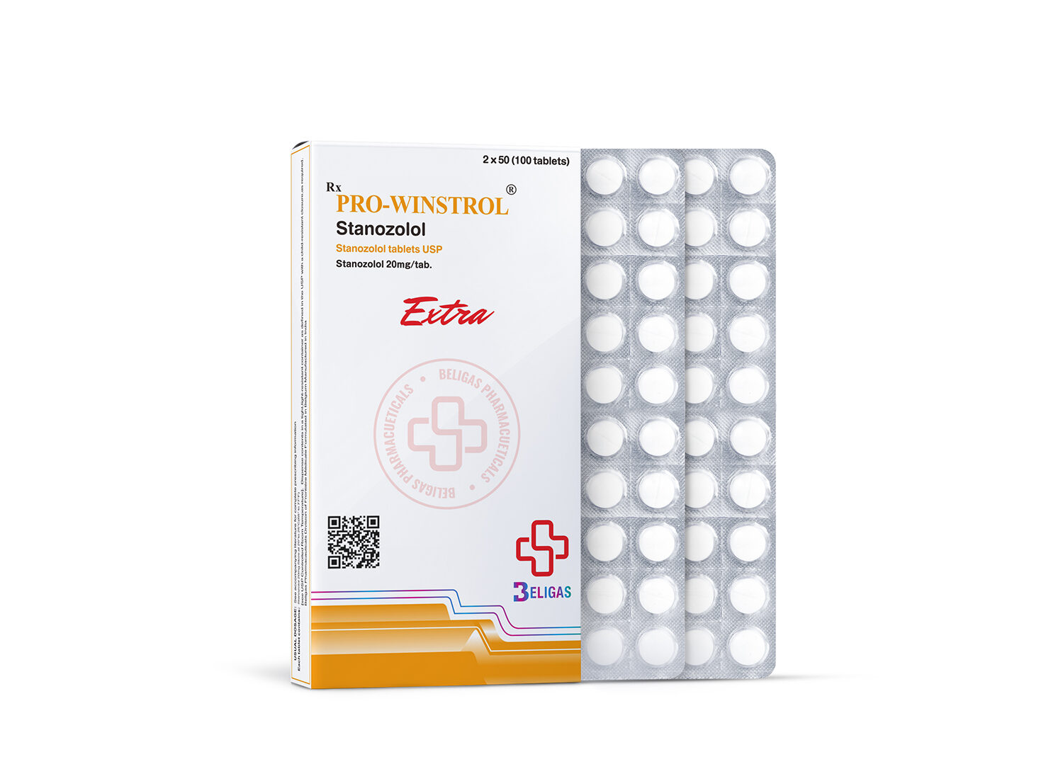 Pró - Winstrol® <p class="fgs">Estanozolol 20mg</p>