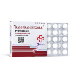 Carneiro - Pramipexol® <p class="fgs">Pramipexol 2mg</p>