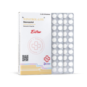 Winstrol - Lite®<p class="fgs"> Estanozolol 10mg</p>