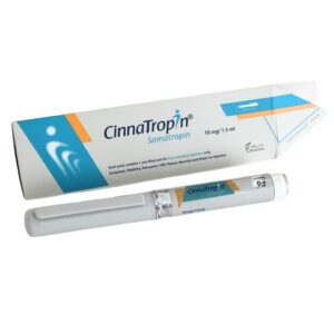 CinnaTropin<p class="fgs">Somatropina 10mg/1,5</p>