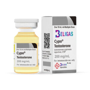 Cypo® - Testosterona<p class="fgs">Cipionato de Testosterona 200mg</p>