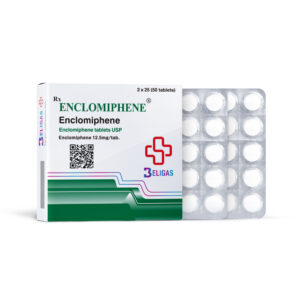 Enclomifeno® <p class="fgs"> Enclomifeno 12,5mg</p>