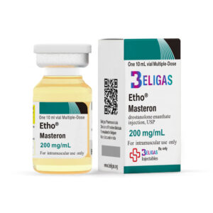 Etho® - Masteron<p class="fgs">Enantato de Drostanolona 200mg</p>