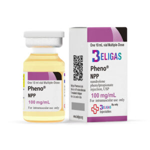 Pheno® - NPP<p class="fgs">Fenilpropionato de nandrolona 100mg</p>