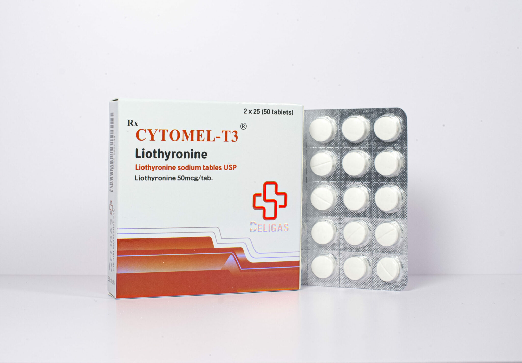 Cytomel® T3 - Armazém Internacional