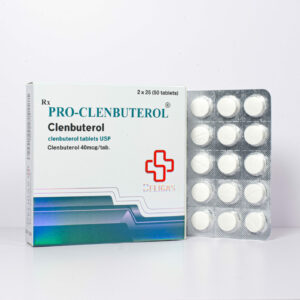 Clenbuterol 40mcg - Armazém Internacional