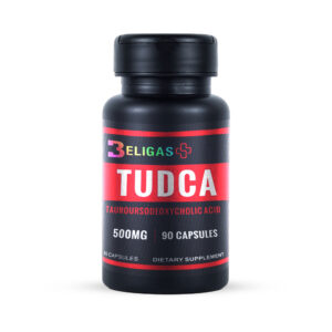 TUDCA <p class="fgs">Ácido Tauroursodeoxicólico 500mg</p>