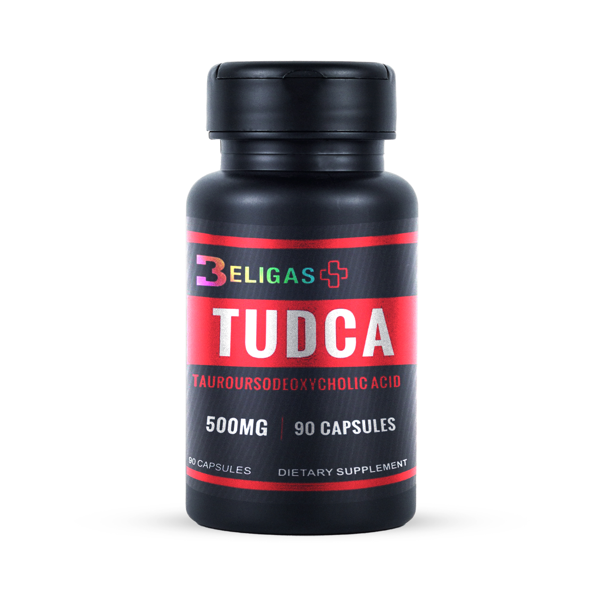 TUDCA <p class="fgs">Ácido Tauroursodeoxicólico 500mg</p>