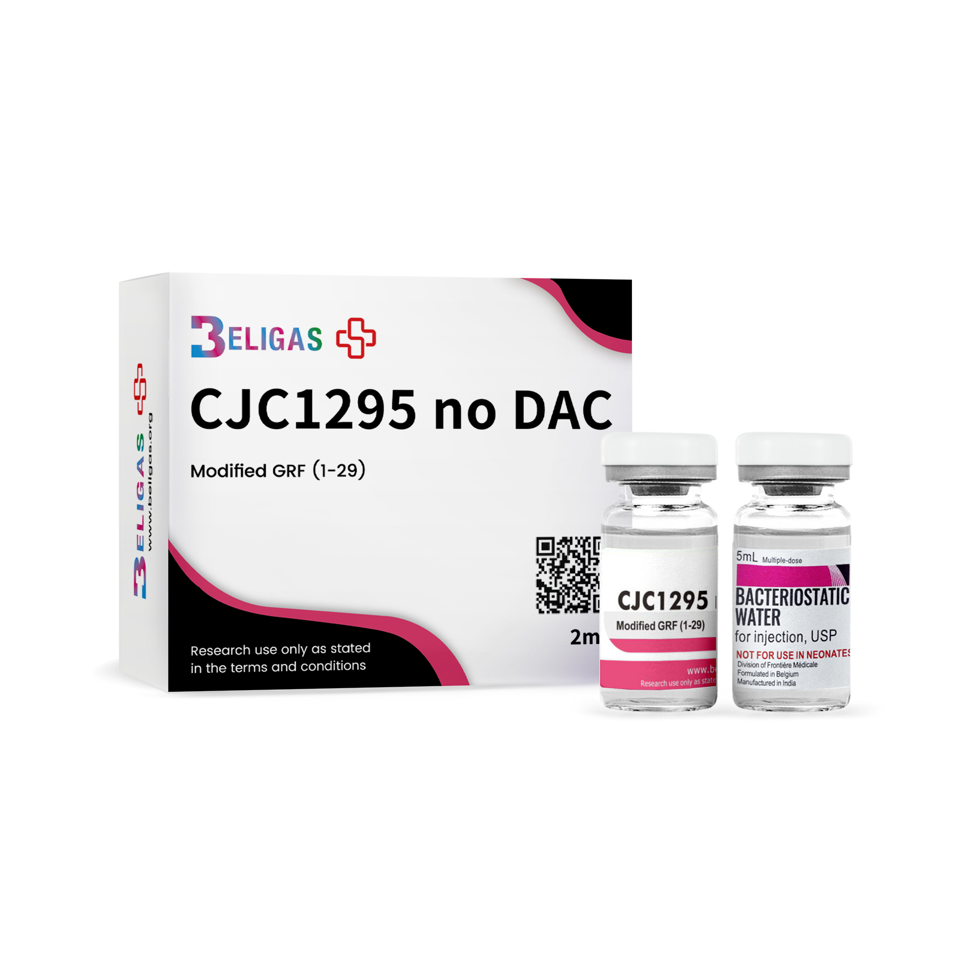 CJC-1295 sem DAC, <p class="fgs">GRF modificado (1-29) 2mg/5mg</p>