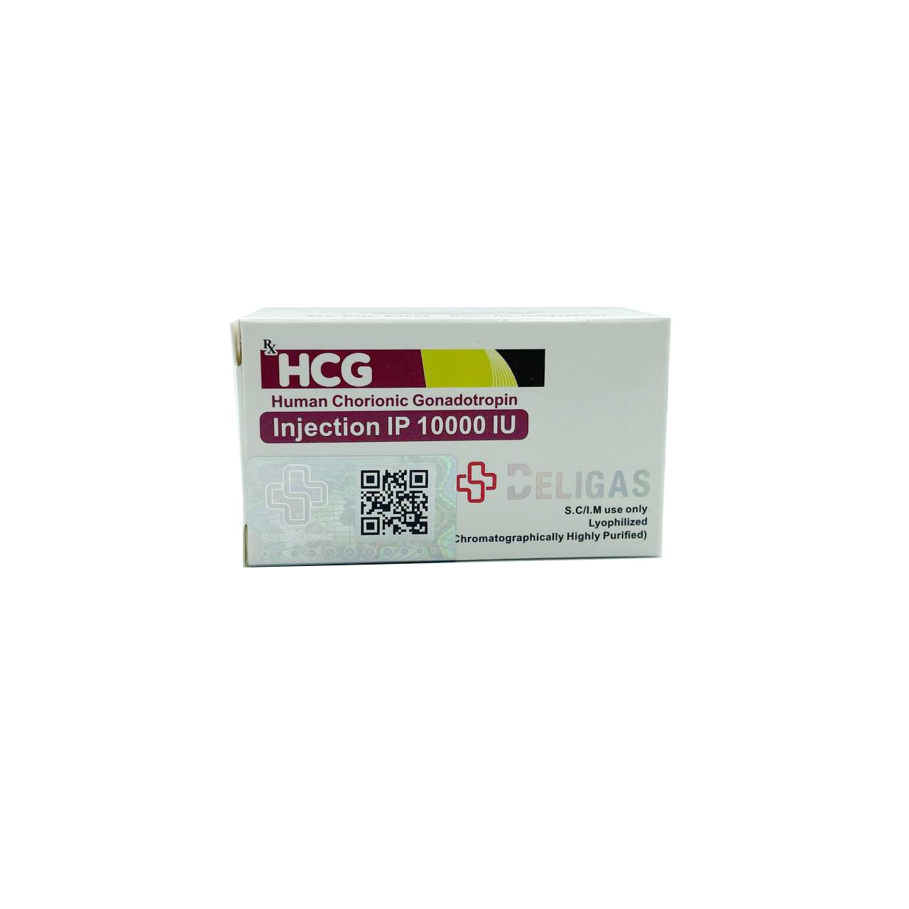 Beligas HCG <p class="fgs">Gonadotrofina Coriônica Humana 10000iu</p> - Imagem 3