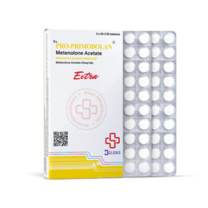 Pró - Primobolan® <p class="fgs">Acetato de Metenolona 25mg</p>