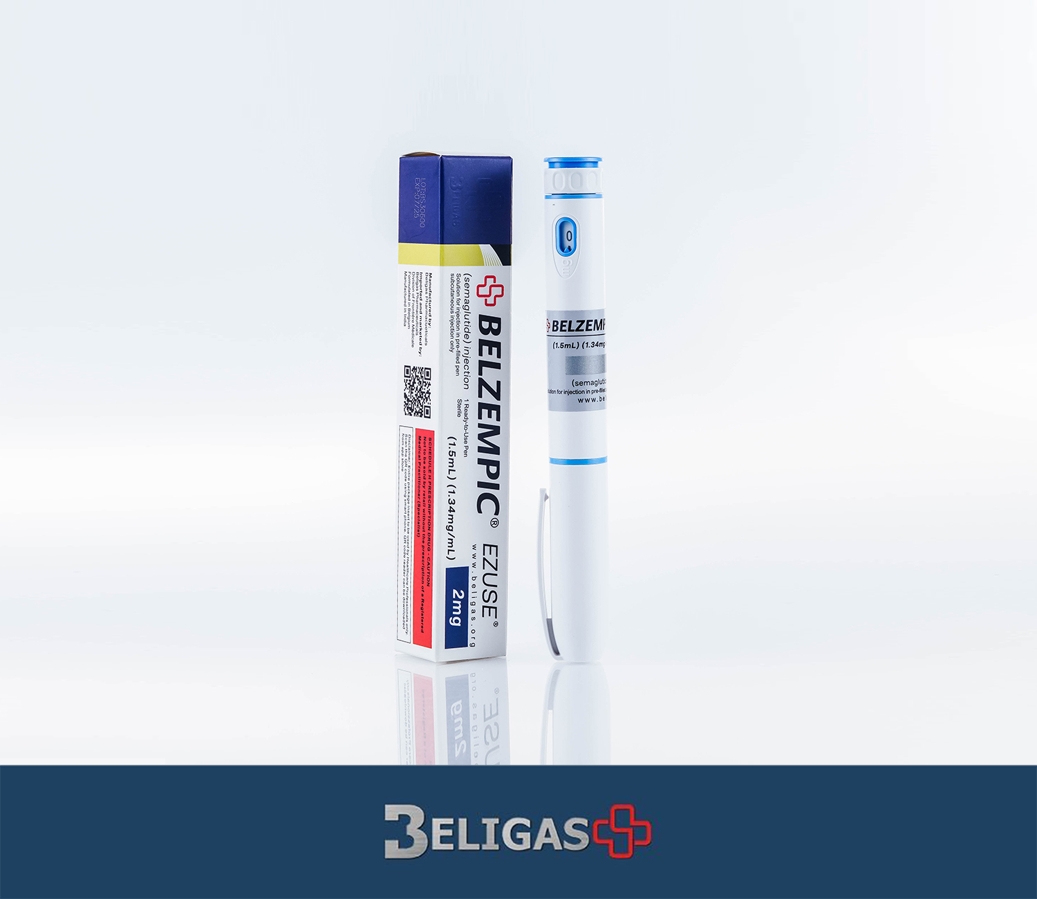 Belzempic® <p class="fgs">Semaglutida 2mg/5mg</p> - Imagem 2