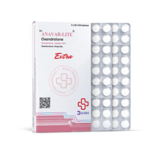 Anavar – Lite® <p class="fgs">Oxandrolona 10mg</p>