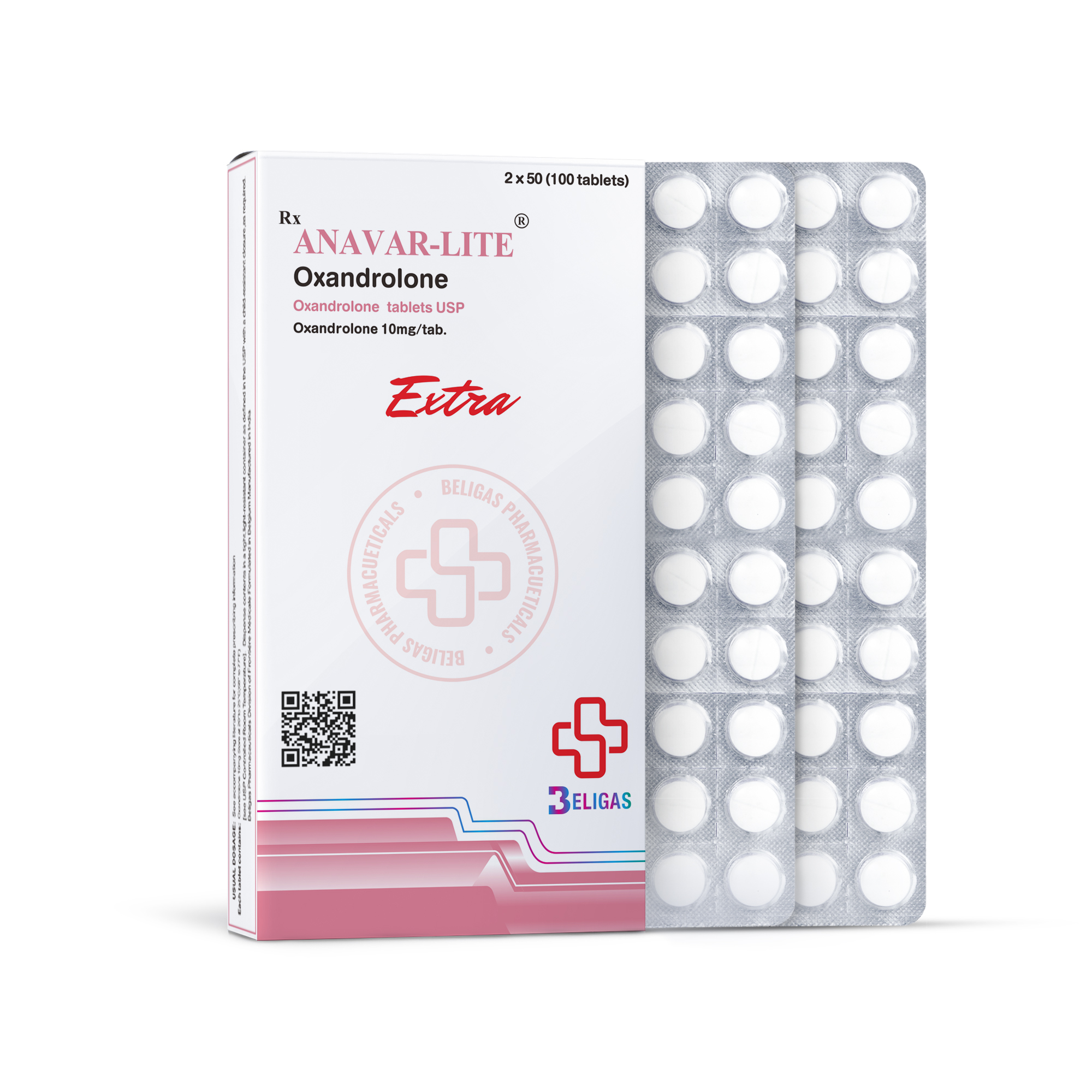 Anavar – Lite® <p class="fgs">Oxandrolona 10mg</p>